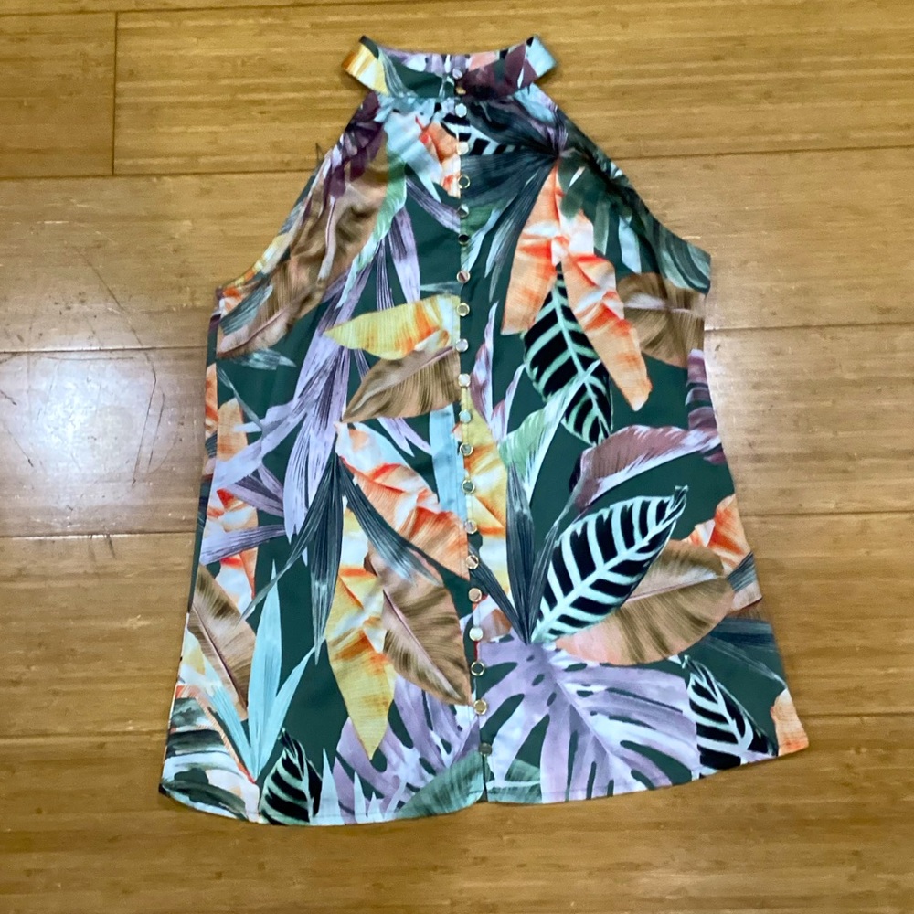 Marciano WOMENS Tropical sleeveless shirt